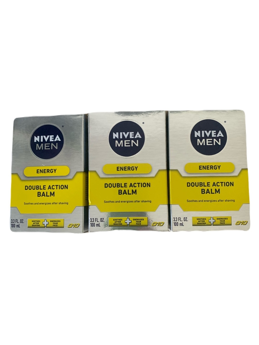 Retired NIVEA MEN Energy Double Action Balm New Old Stock RARE Discontinued